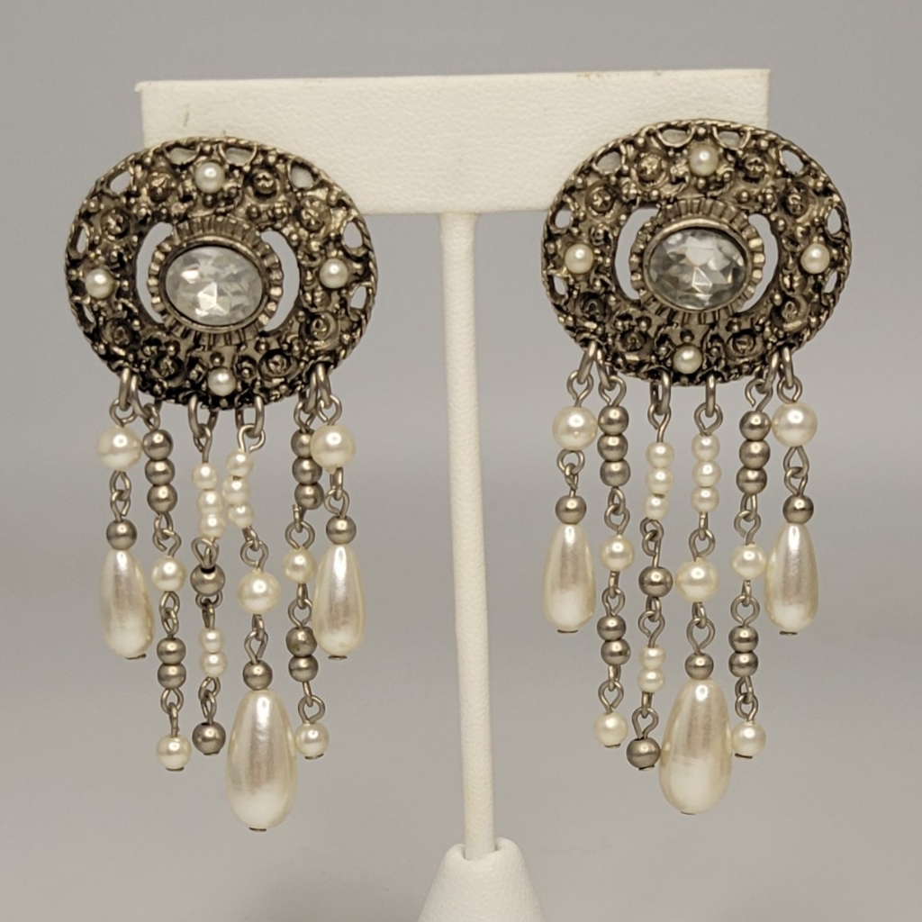 Vtg Earrings